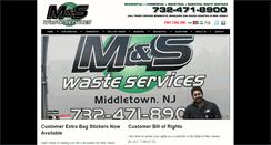 Desktop Screenshot of mswaste.com